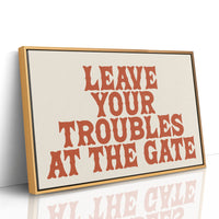 What the Gate Is Actually For