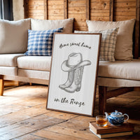 Leather Stories From Ranch Days