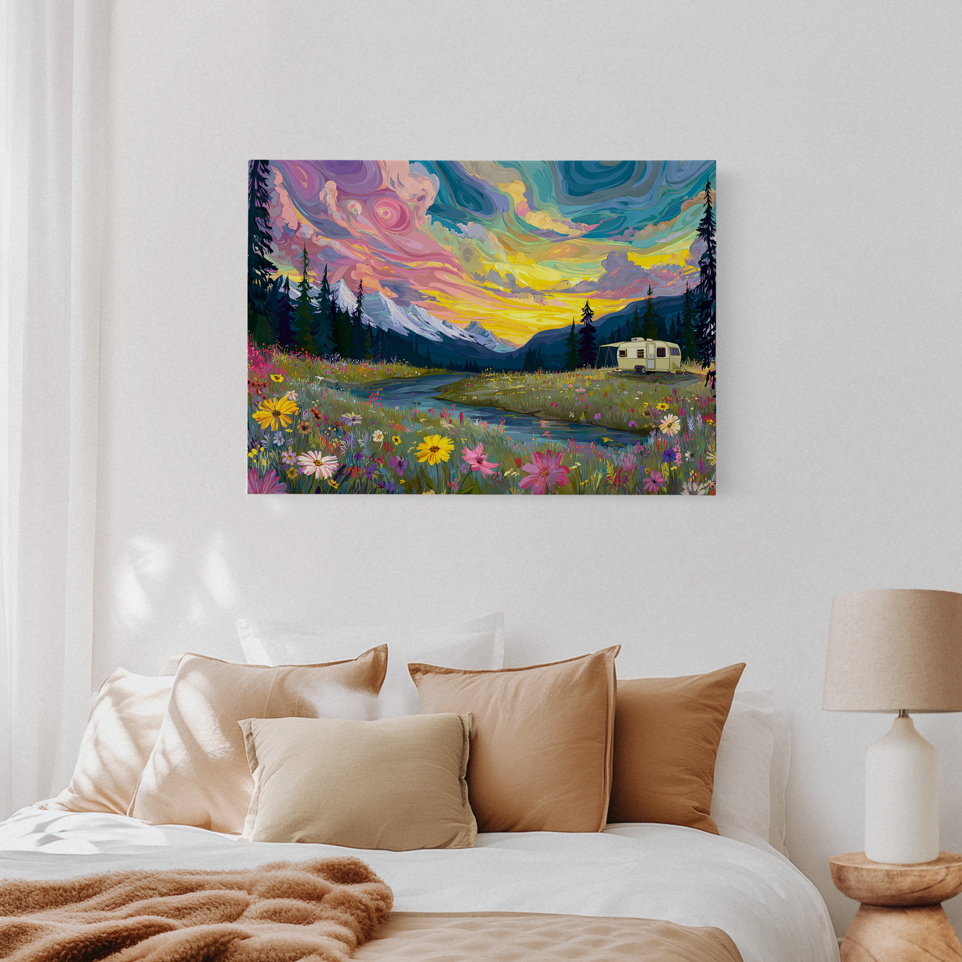 Summer Meadows Welcome Wandering Souls