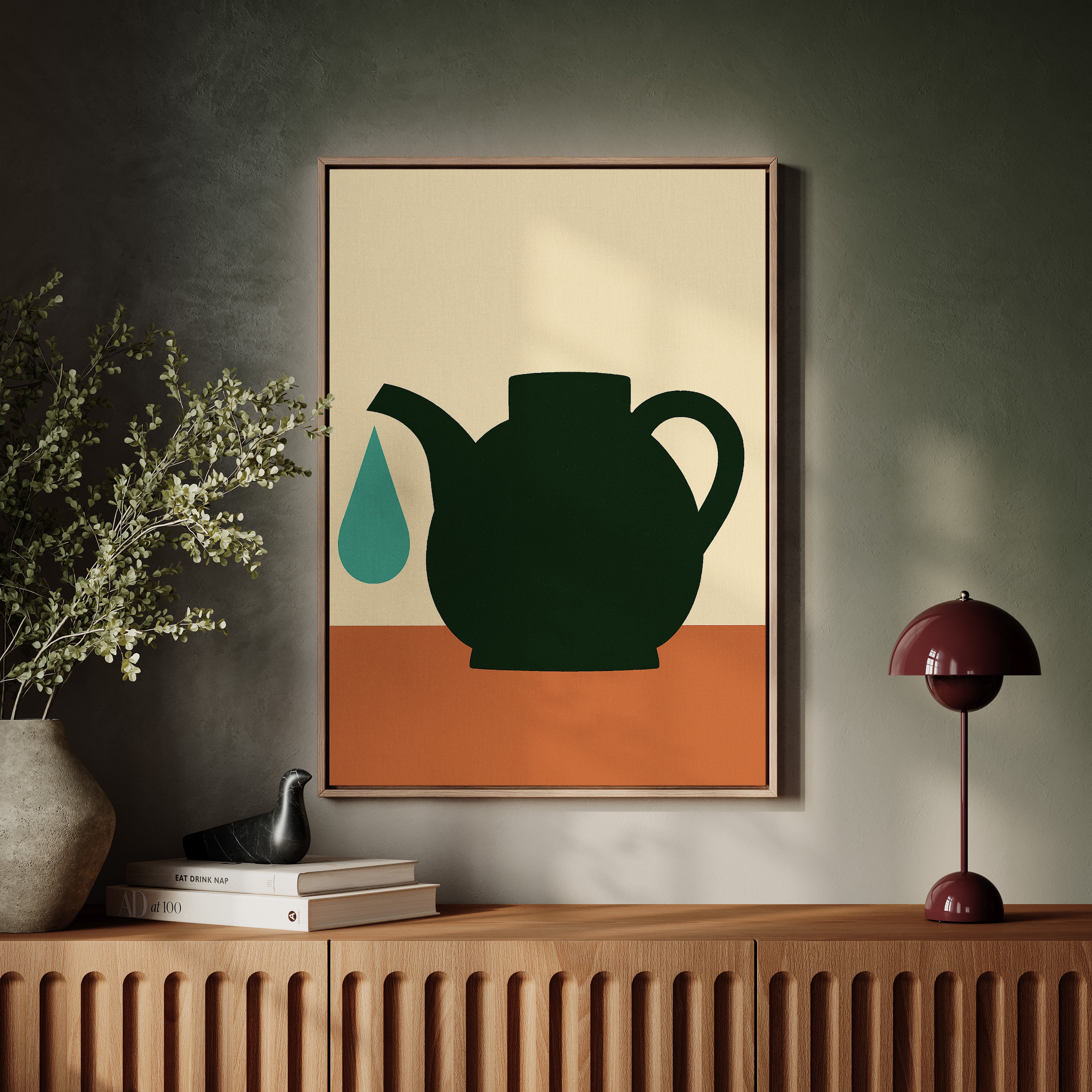 Last Drop From The Teapot