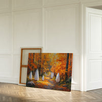 Specters Among the Autumn Fire
