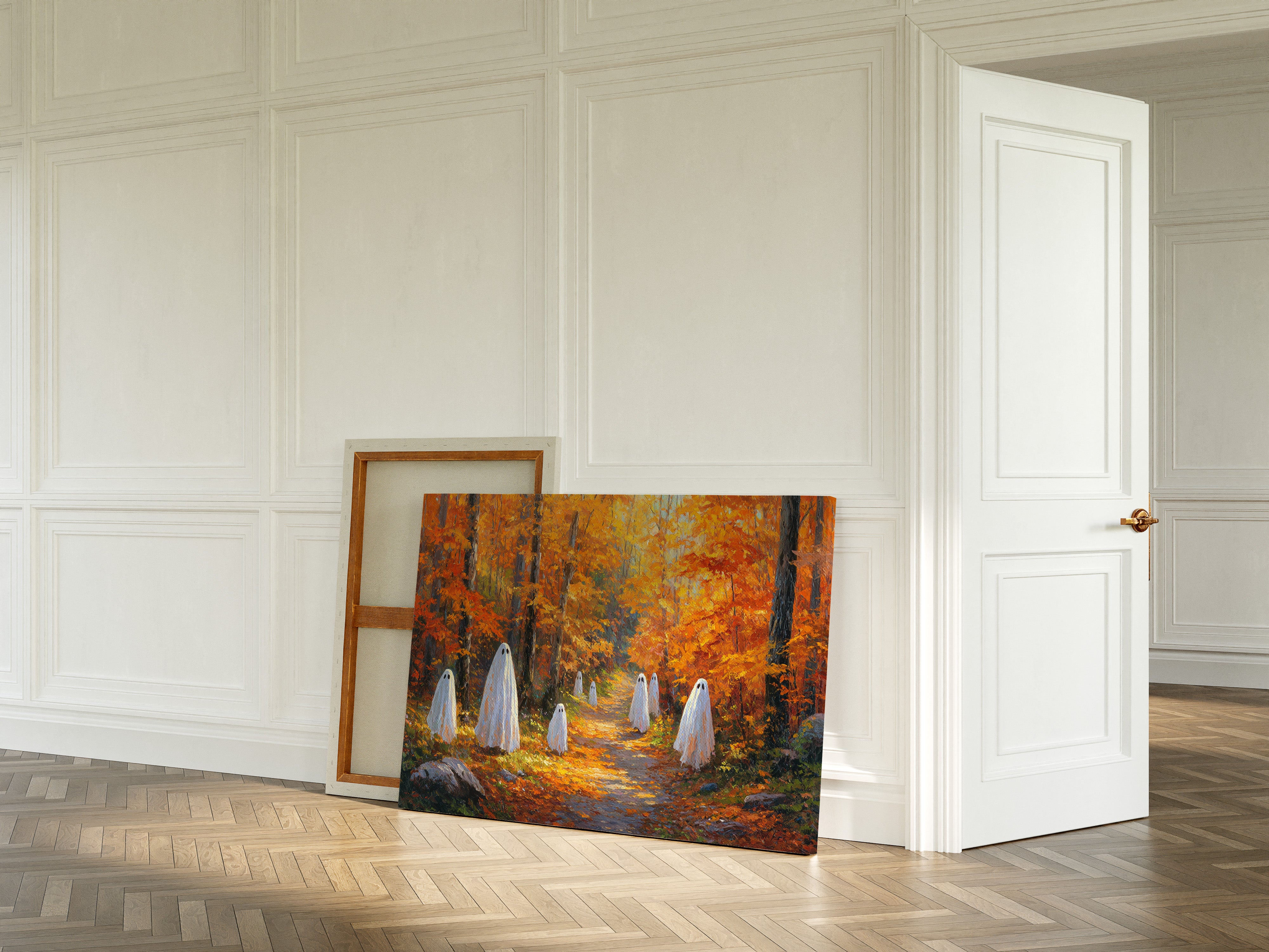 Specters Among the Autumn Fire