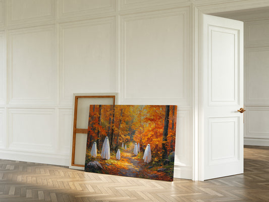 Specters Among the Autumn Fire