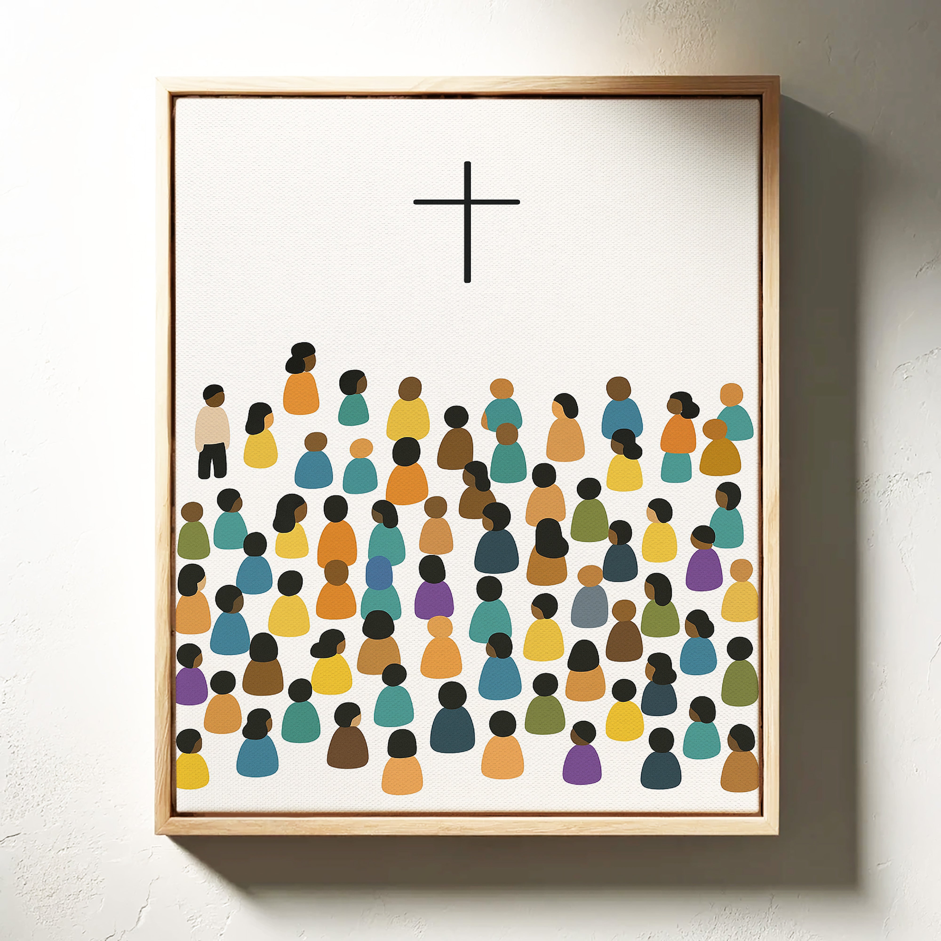 Childlike Faith in Color