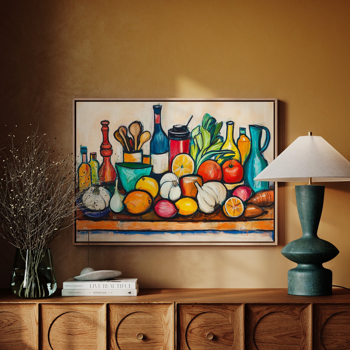 Citrus Songs From Kitchen Shelf