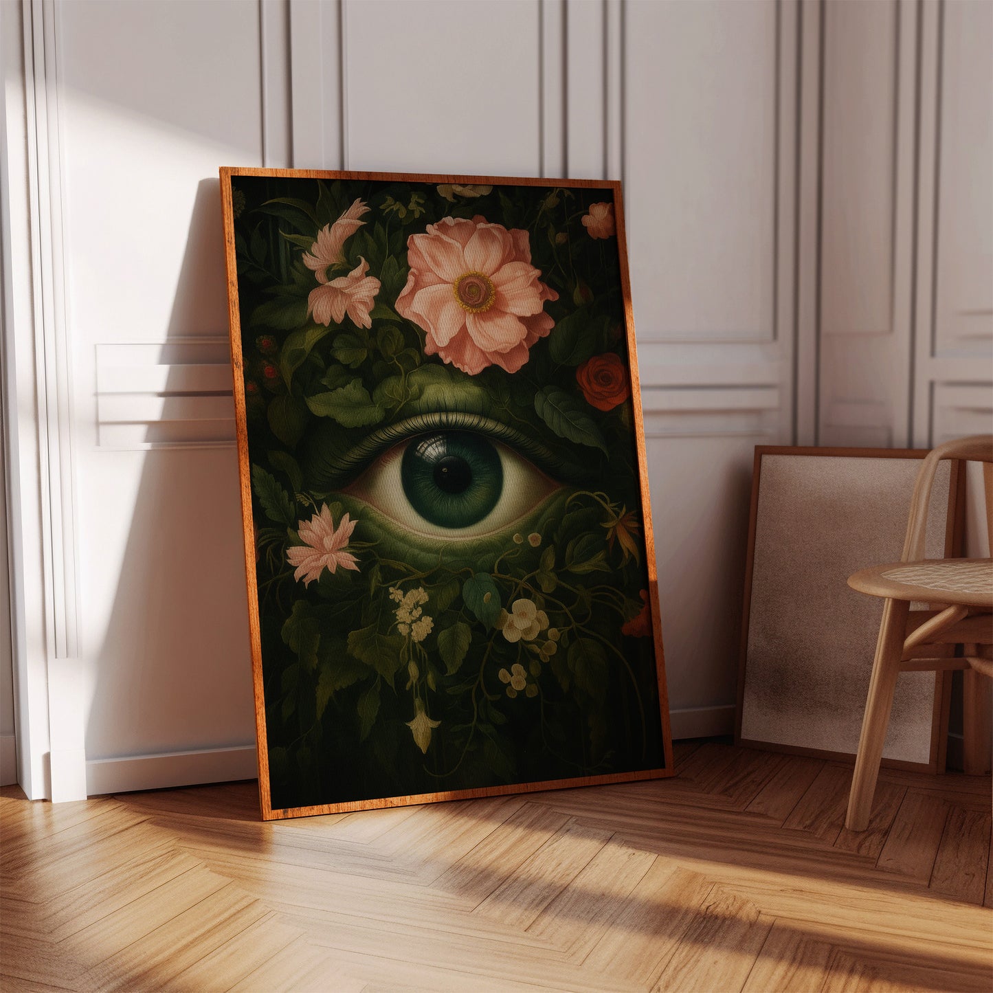 The Garden Sees Everything