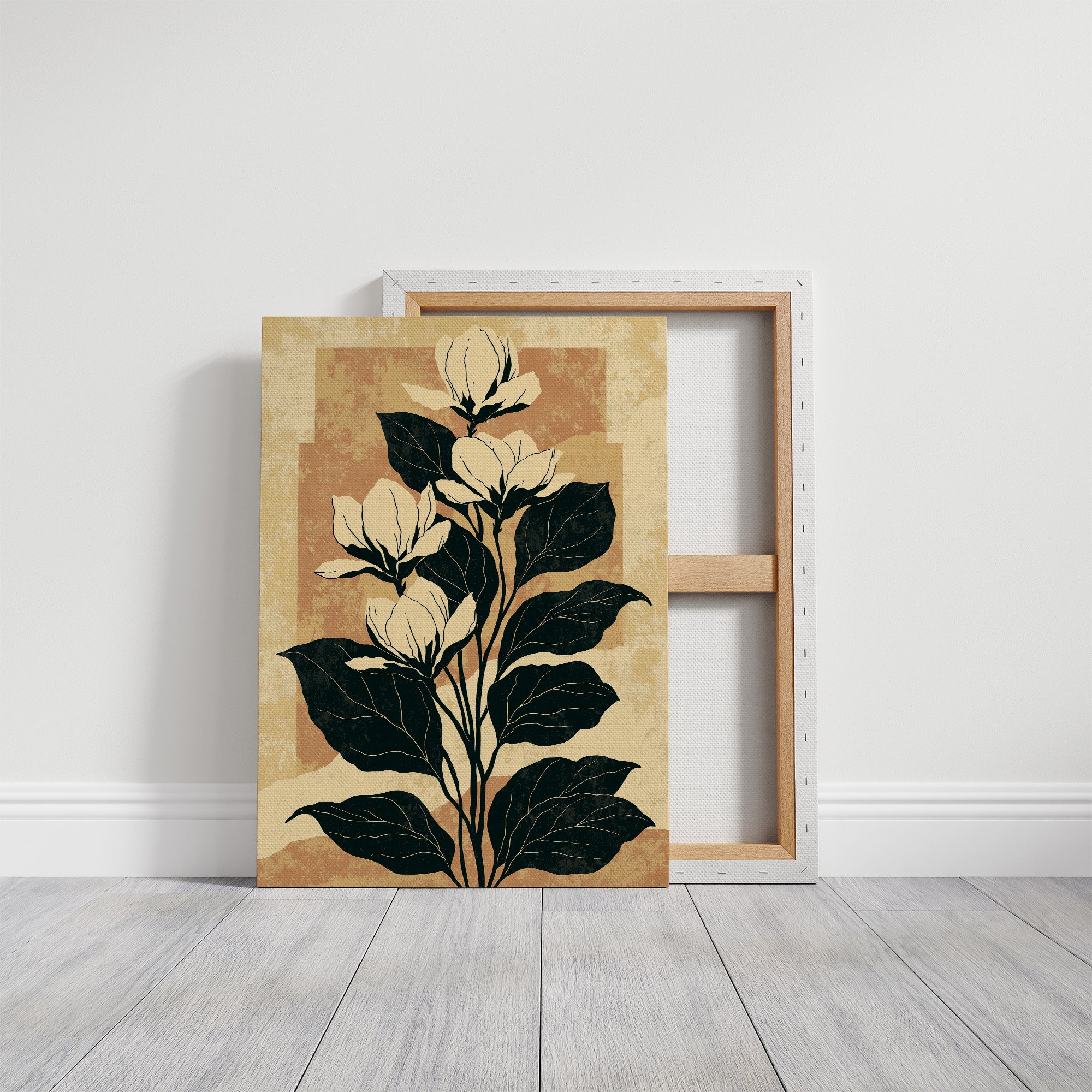 Magnolia in Terracotta Light