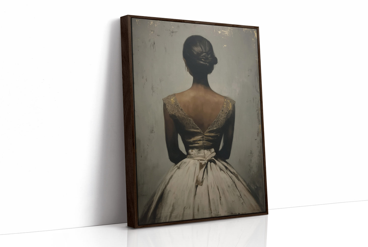 Elegance Waits In Dark Rooms