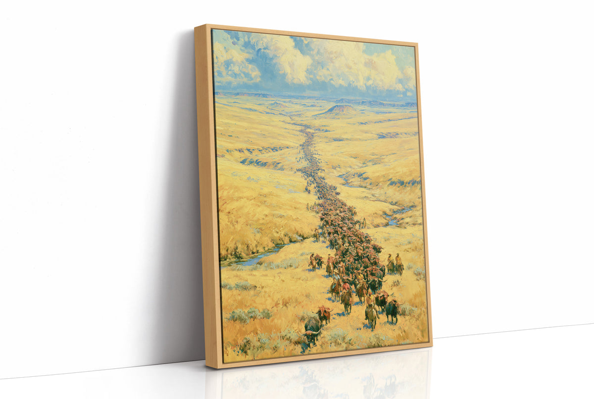Golden Plains Cattle Drive