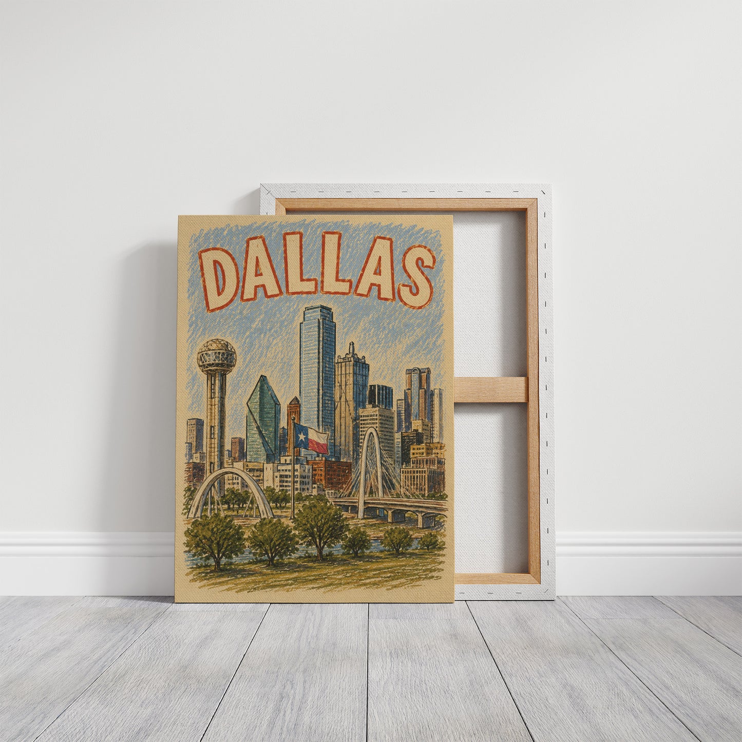 Dallas, Reunion Skyline