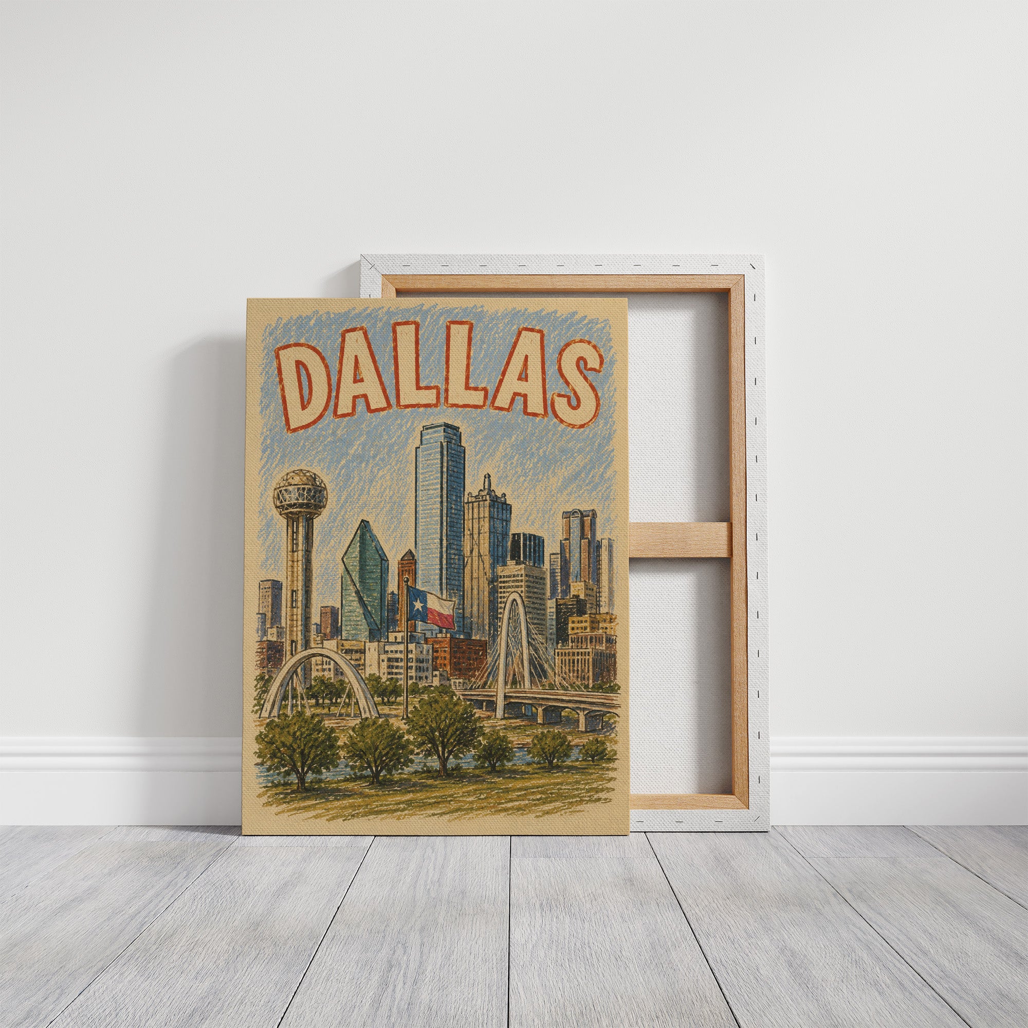 Dallas, Reunion Skyline