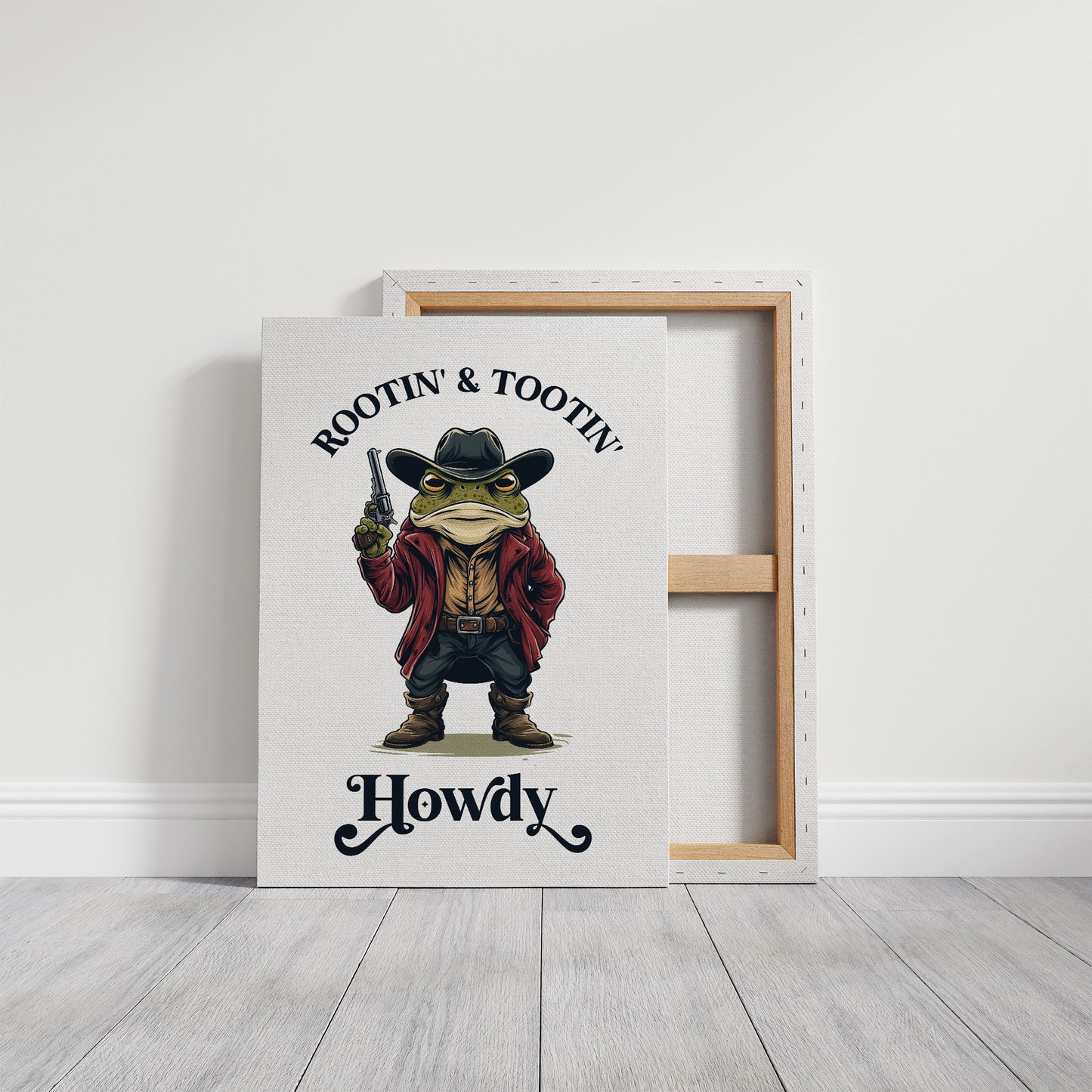 Rootin and Tootin Howdy