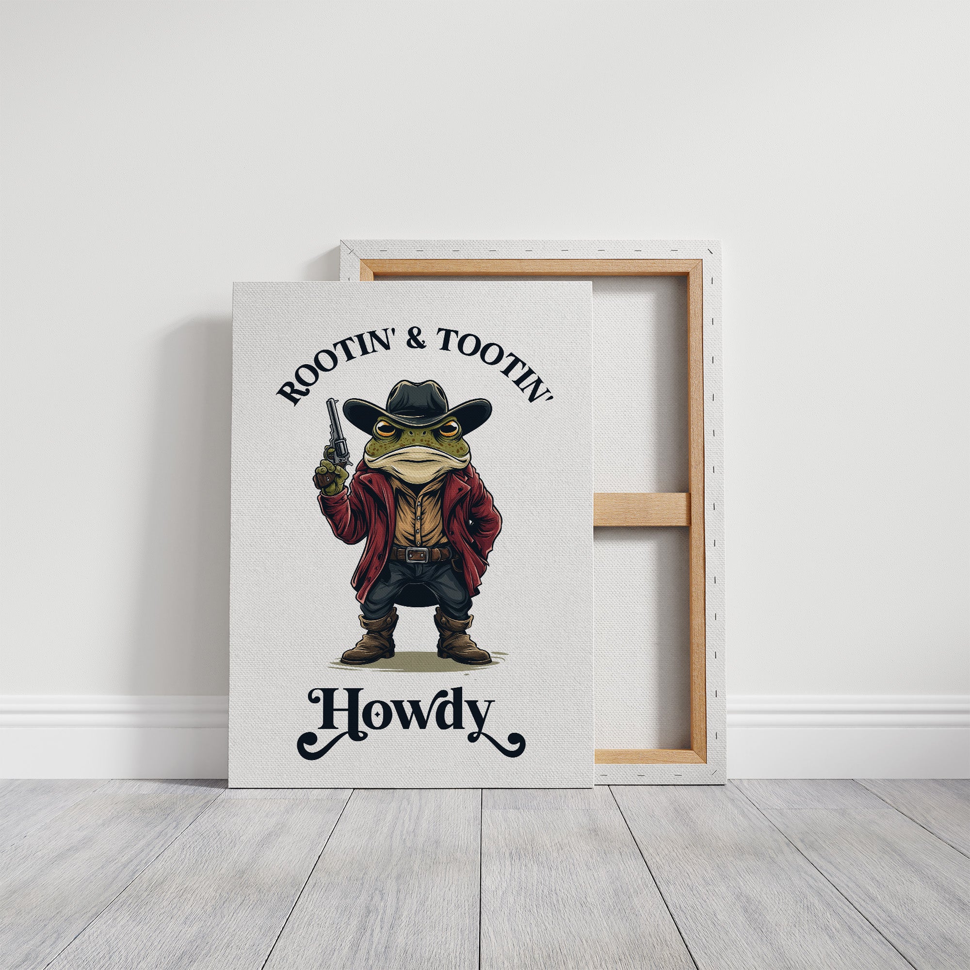 Rootin and Tootin Howdy