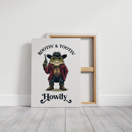 Rootin and Tootin Howdy