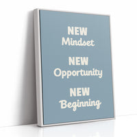 New Mindset New Beginning
