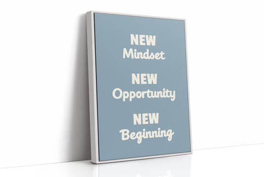 New Mindset New Beginning