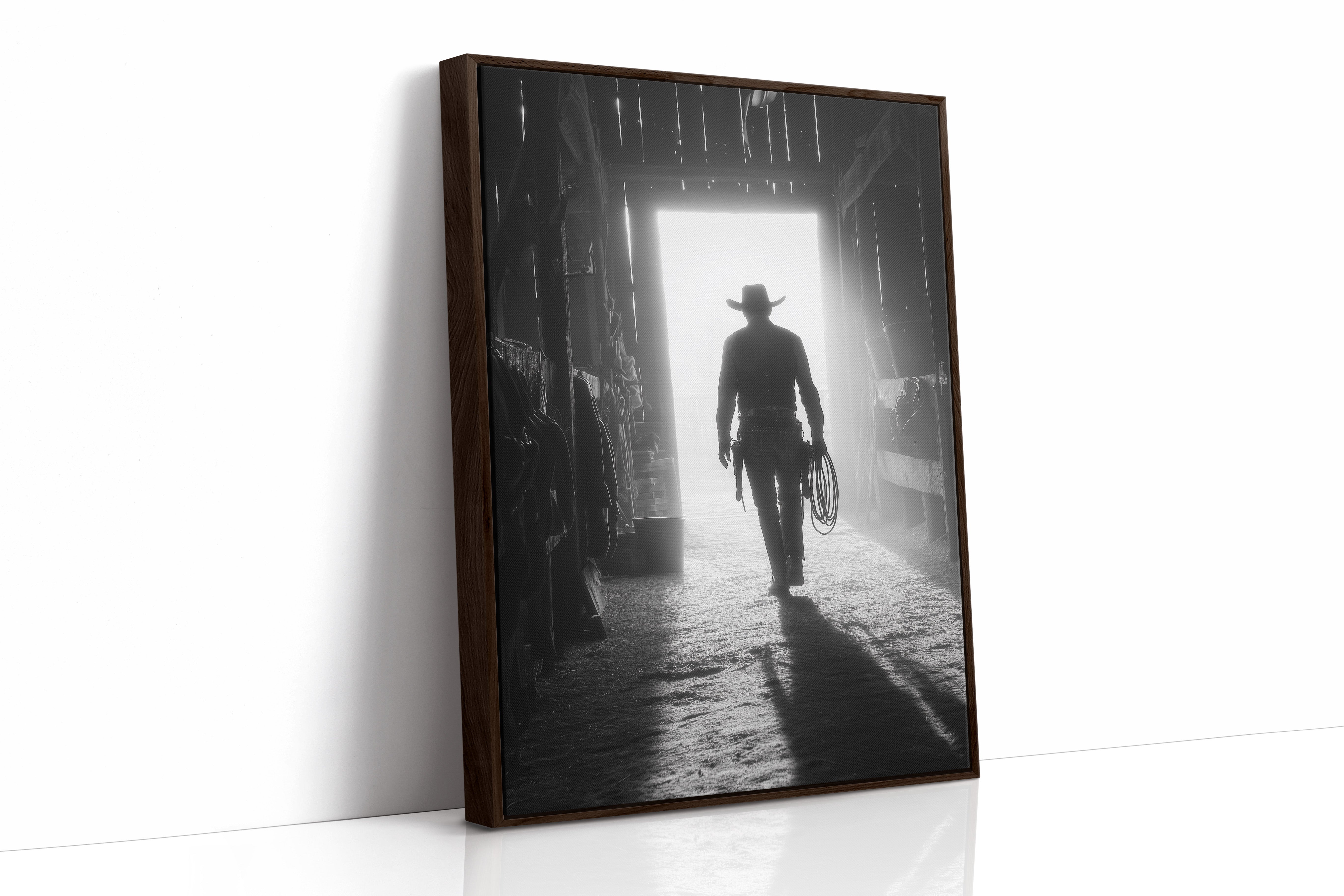 Into the Dust and Light