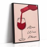 Crimson Pour: An Evening's Indulgence