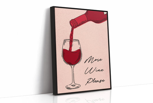 Crimson Pour: An Evening's Indulgence