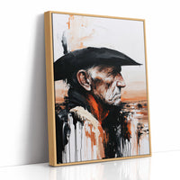 Weathered Range Rider