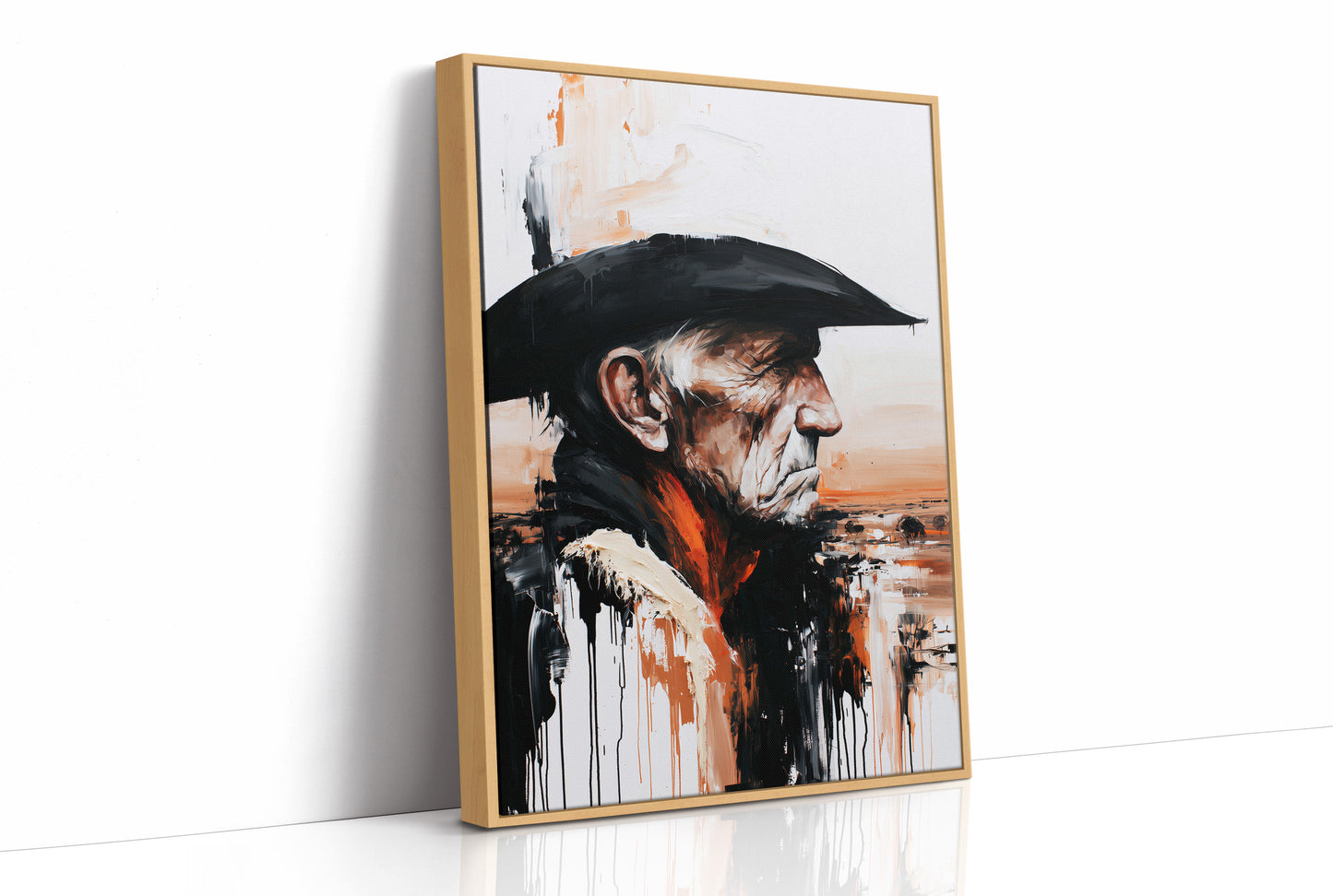Weathered Range Rider