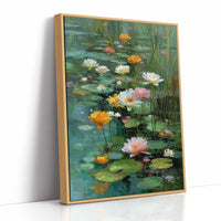 The Pond Remembers Every Bloom