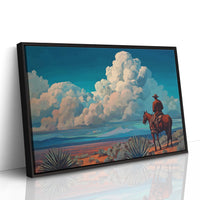 Thunder Clouds Call The Wanderer Home