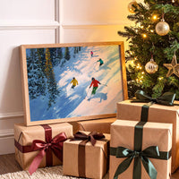 Fresh Powder Calls Winter Warriors