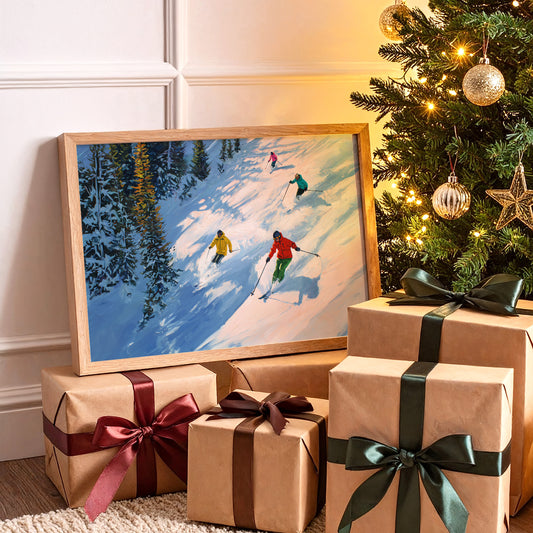 Fresh Powder Calls Winter Warriors