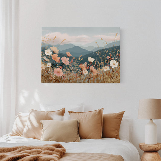 Mountain Cosmos Dance In Dawn