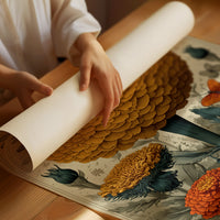 The Marigold Held Court