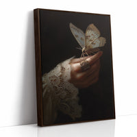 Midnight Visitor On Gilded Fingers
