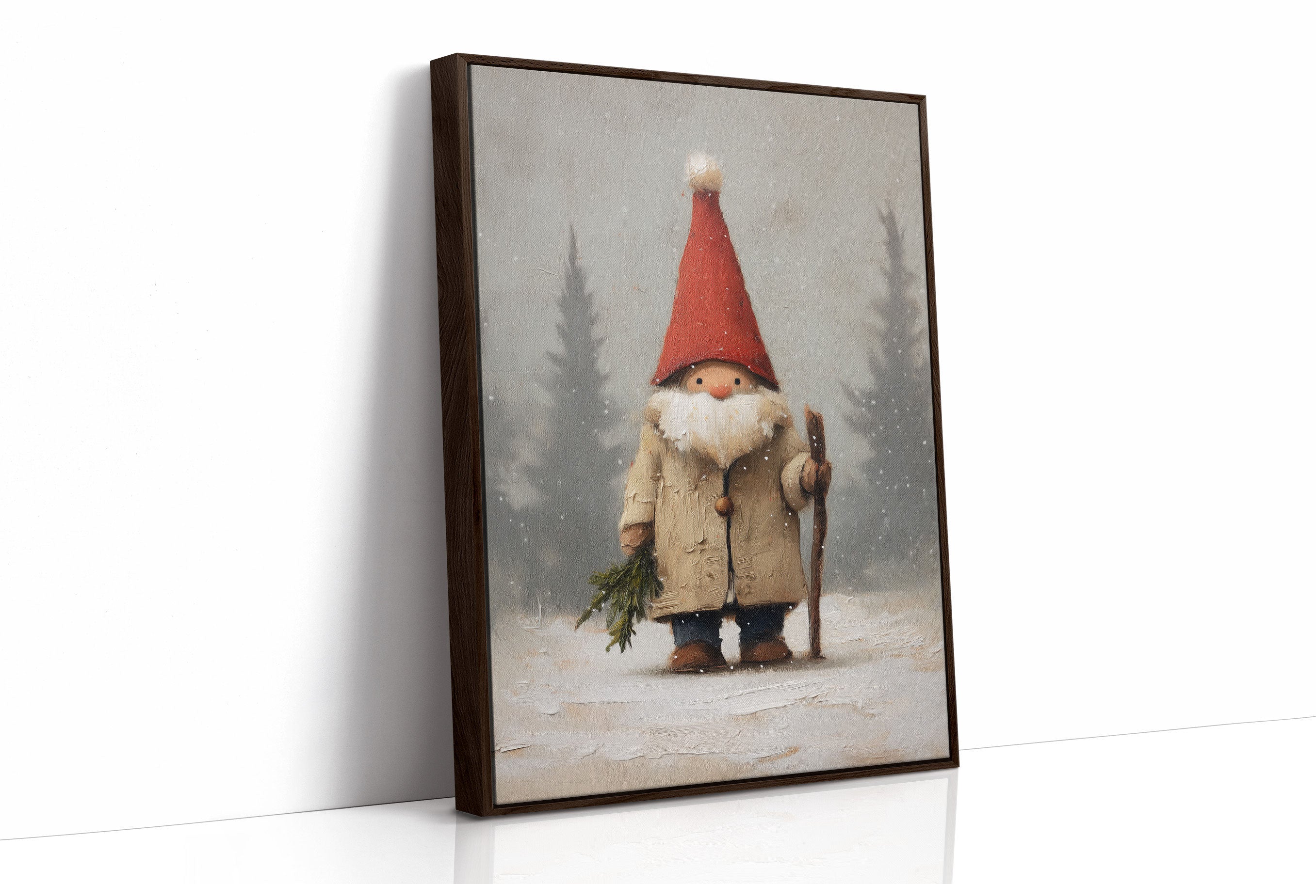 Winter Tales From The Forest Gnome