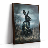 Midnight Hare Reveals Inner Bones