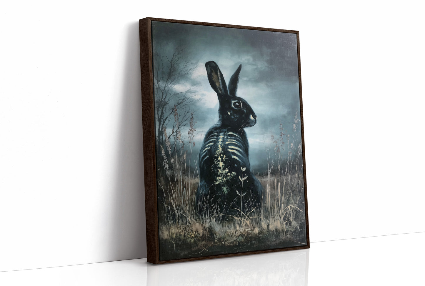 Midnight Hare Reveals Inner Bones