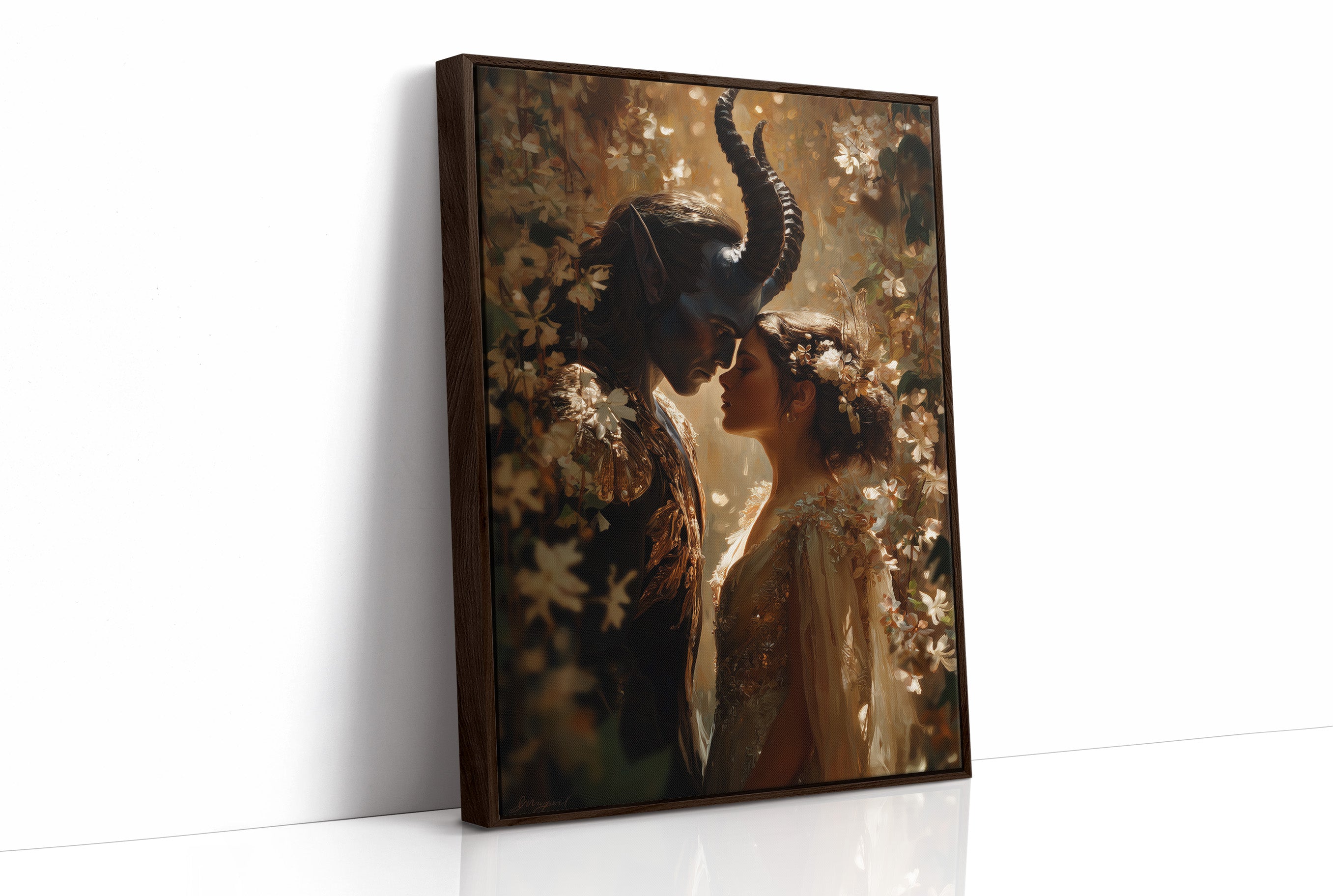 Ancient Myths In Golden Light