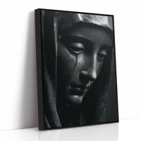 Obsidian Tears Carve Silent Prayers