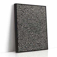 Labyrinth Lines Dance In Midnight