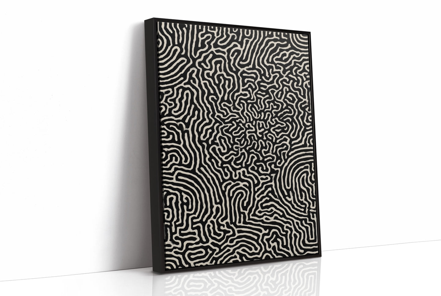 Labyrinth Lines Dance In Midnight