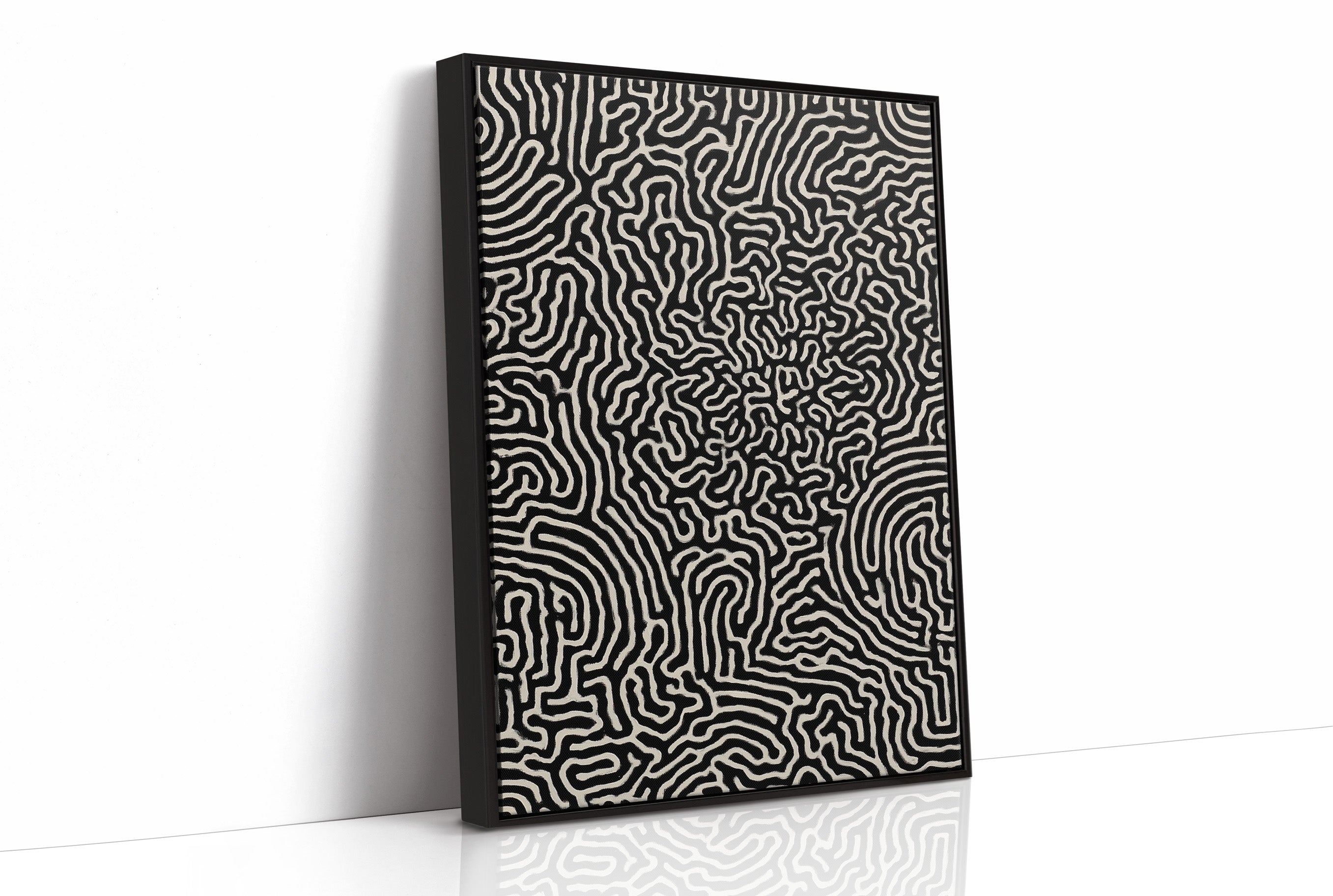 Labyrinth Lines Dance In Midnight