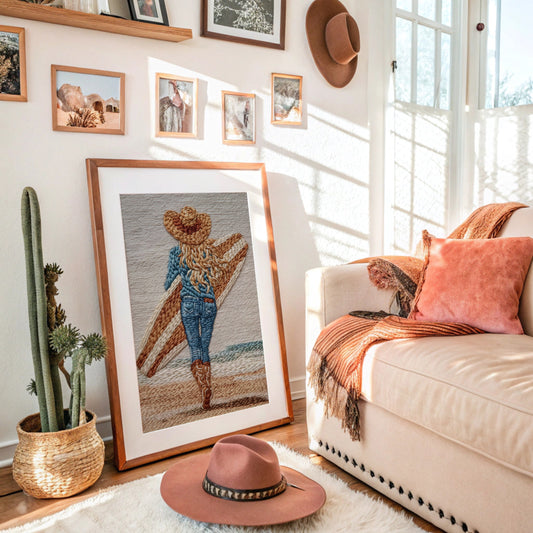 Surfboards Dance Through Western Waves