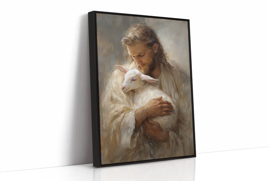 Gentle Guardian Cradles Innocence