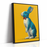Blue Rabbit, Red Bow Tie