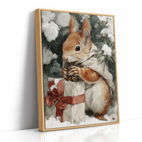 Squirrel and the Winter Gift
