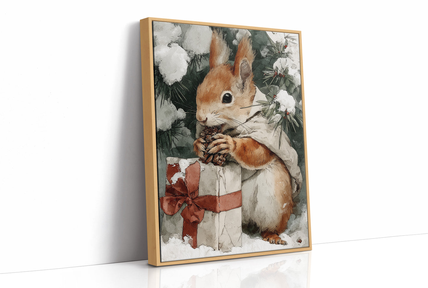 Squirrel and the Winter Gift