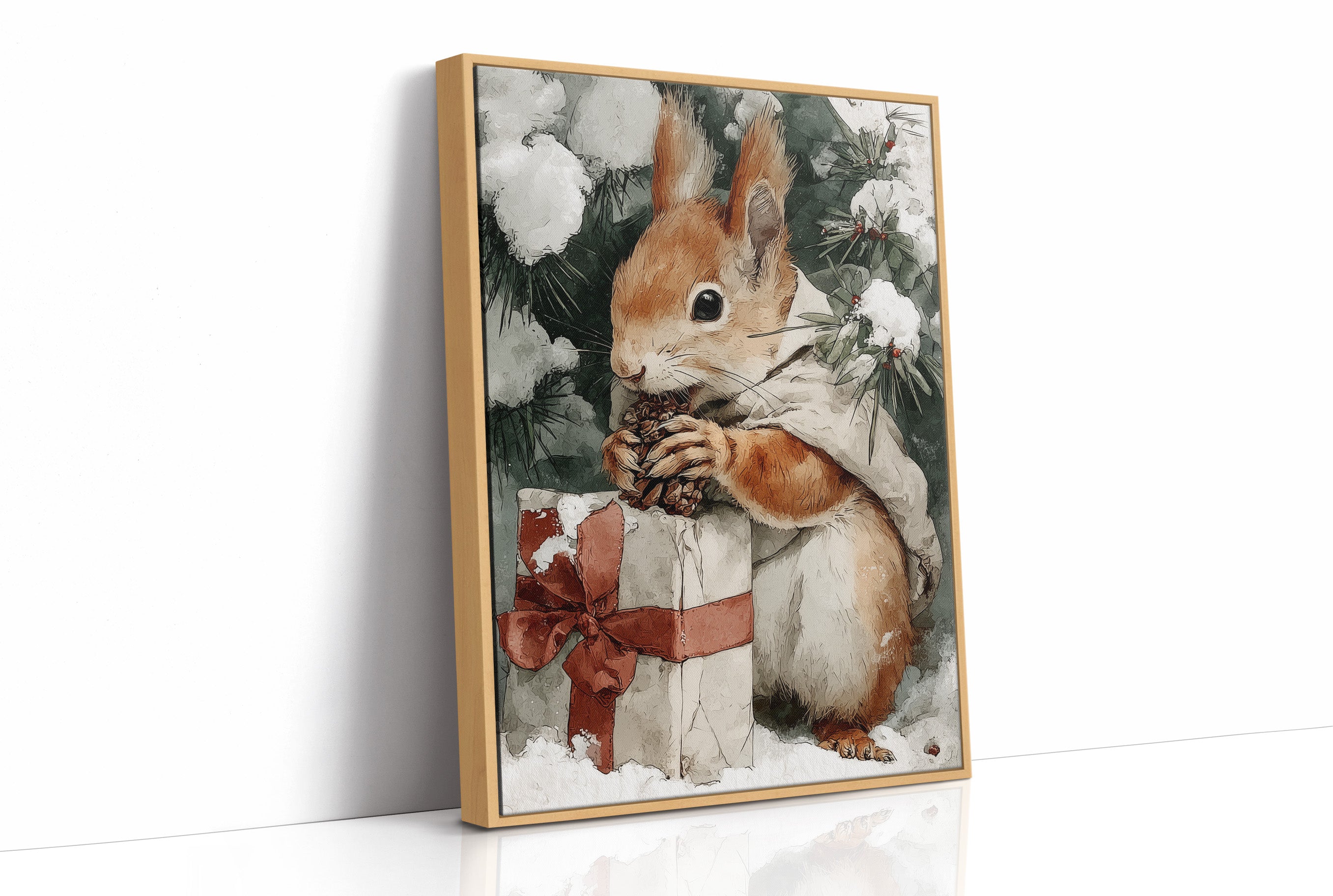 Squirrel and the Winter Gift