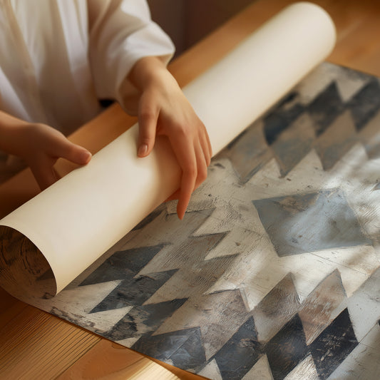 Rustic Patterns Tell Desert Tales