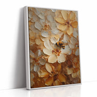 Honey Gatherer's Textured Paradise