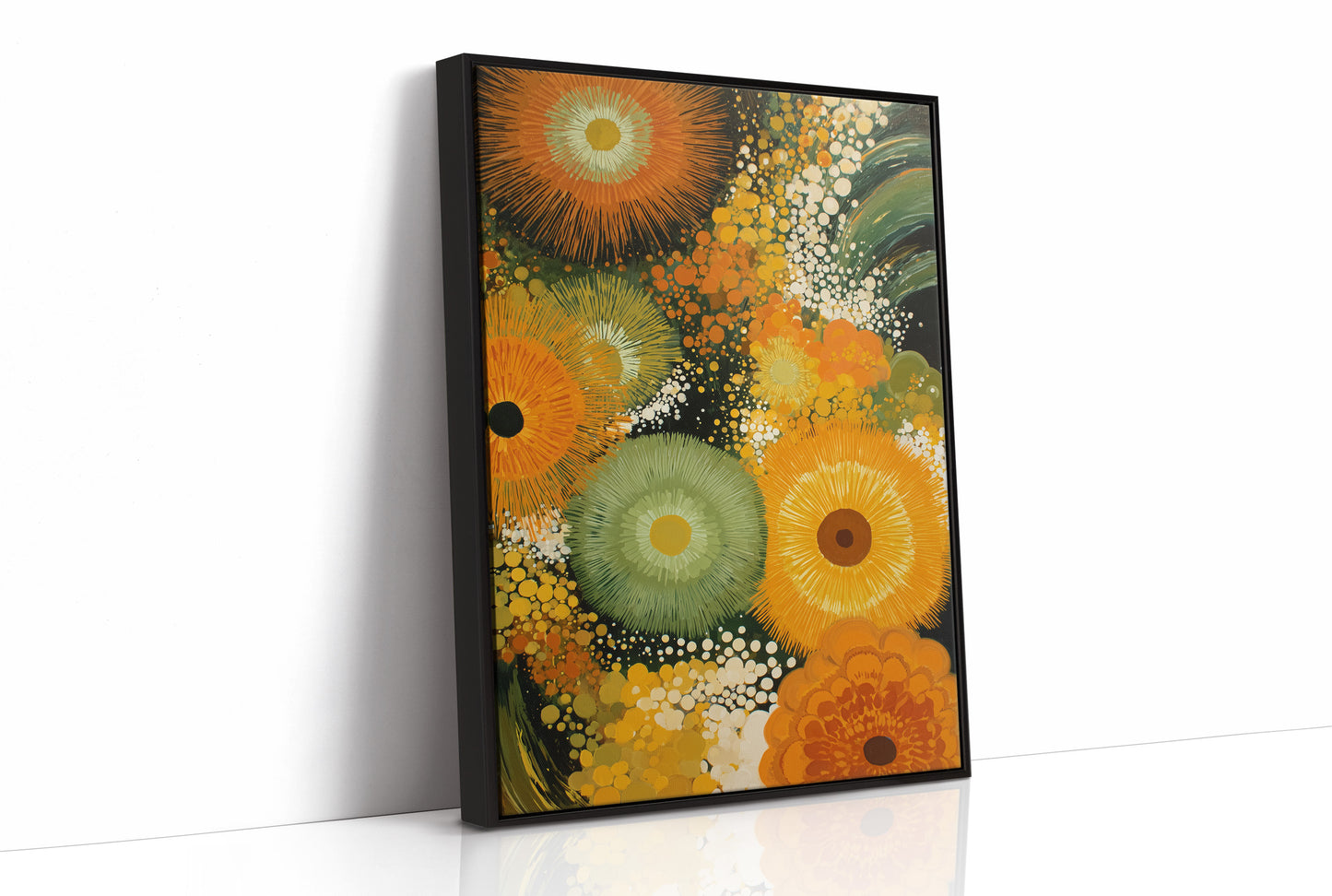 Sunbursts Dance In Summer Gardens