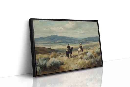 Sagebrush Tales Under Mountain Skies